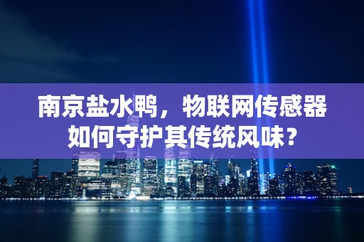 南京盐水鸭，物联网传感器如何守护其传统风味？
