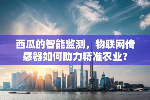 西瓜的智能监测，物联网传感器如何助力精准农业？