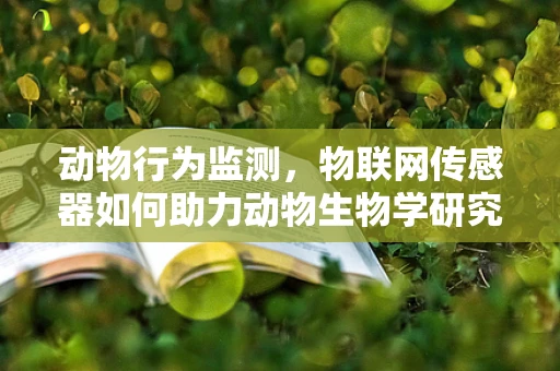 动物行为监测，物联网传感器如何助力动物生物学研究？