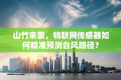 山竹来袭，物联网传感器如何精准预测台风路径？