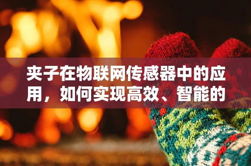 夹子在物联网传感器中的应用，如何实现高效、智能的夹持控制？
