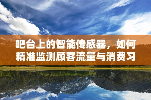 吧台上的智能传感器，如何精准监测顾客流量与消费习惯？