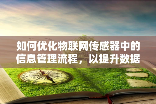如何优化物联网传感器中的信息管理流程，以提升数据价值？