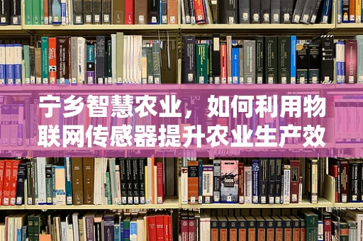 宁乡智慧农业，如何利用物联网传感器提升农业生产效率？