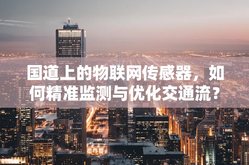 国道上的物联网传感器，如何精准监测与优化交通流？