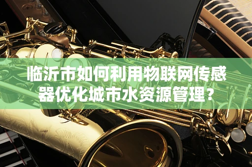 临沂市如何利用物联网传感器优化城市水资源管理？