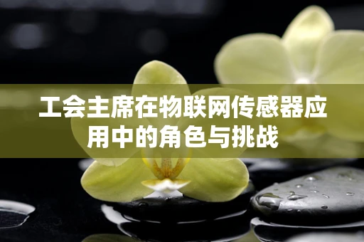 工会主席在物联网传感器应用中的角色与挑战