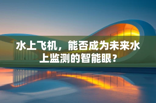 水上飞机，能否成为未来水上监测的智能眼？