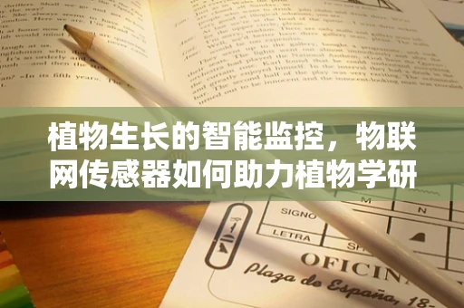 植物生长的智能监控，物联网传感器如何助力植物学研究？