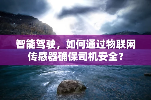 智能驾驶，如何通过物联网传感器确保司机安全？