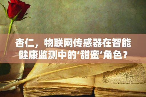 杏仁，物联网传感器在智能健康监测中的‘甜蜜’角色？