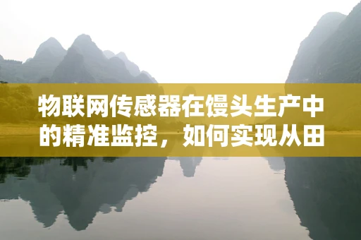 物联网传感器在馒头生产中的精准监控，如何实现从田间到餐桌的全程追溯？