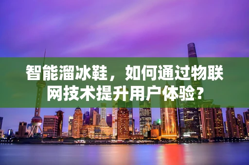 智能溜冰鞋，如何通过物联网技术提升用户体验？