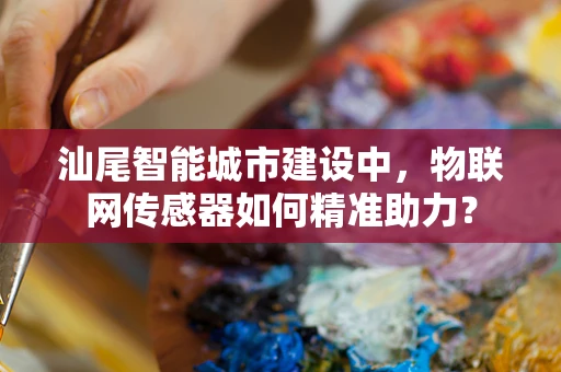 汕尾智能城市建设中，物联网传感器如何精准助力？