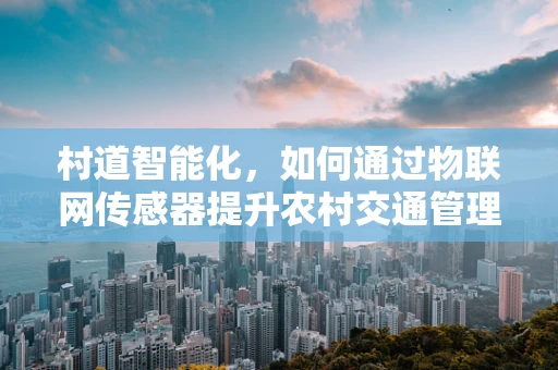 村道智能化，如何通过物联网传感器提升农村交通管理？