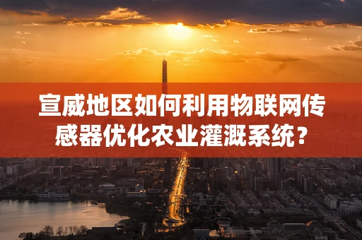 宣威地区如何利用物联网传感器优化农业灌溉系统？
