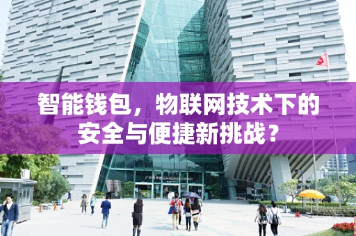 智能钱包，物联网技术下的安全与便捷新挑战？