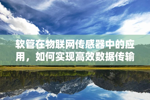 软管在物联网传感器中的应用，如何实现高效数据传输？