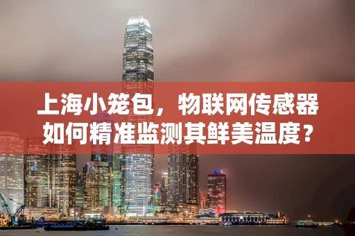 上海小笼包，物联网传感器如何精准监测其鲜美温度？