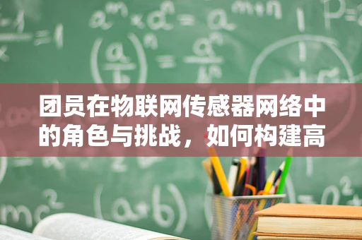 团员在物联网传感器网络中的角色与挑战，如何构建高效的数据传输团队？