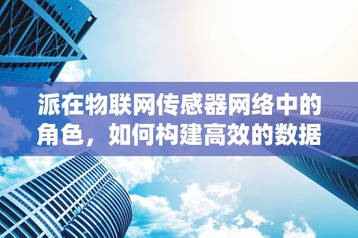 派在物联网传感器网络中的角色，如何构建高效的数据派送系统？