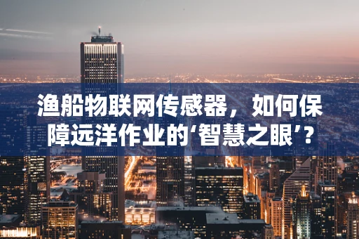 渔船物联网传感器，如何保障远洋作业的‘智慧之眼’？