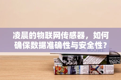 凌晨的物联网传感器，如何确保数据准确性与安全性？