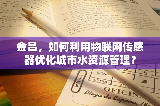 金昌，如何利用物联网传感器优化城市水资源管理？