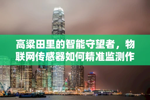 高粱田里的智能守望者，物联网传感器如何精准监测作物生长？