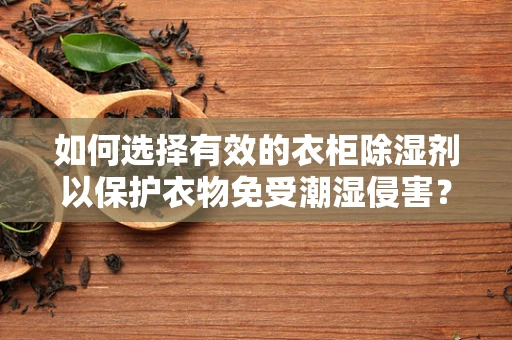 如何选择有效的衣柜除湿剂以保护衣物免受潮湿侵害？