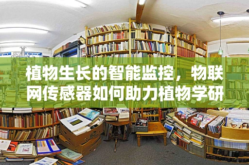植物生长的智能监控，物联网传感器如何助力植物学研究？