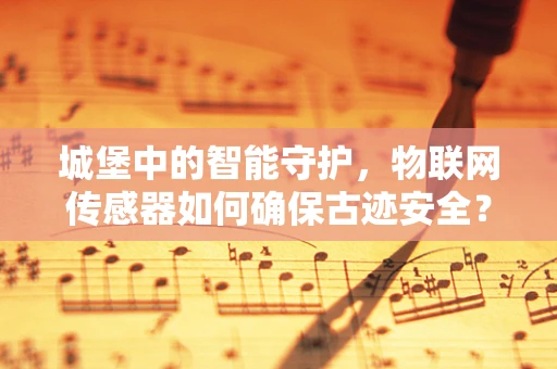 城堡中的智能守护，物联网传感器如何确保古迹安全？