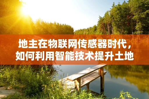 地主在物联网传感器时代，如何利用智能技术提升土地管理效率？