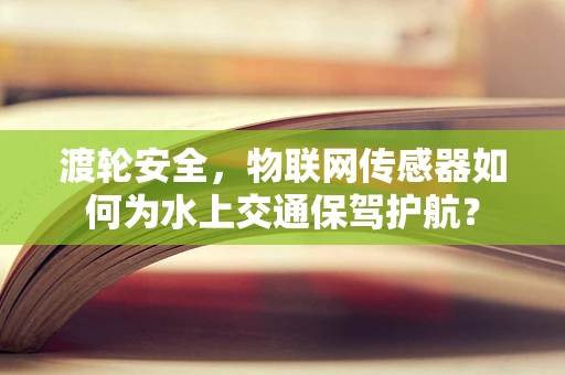 渡轮安全，物联网传感器如何为水上交通保驾护航？