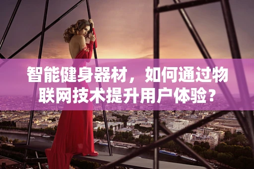 智能健身器材，如何通过物联网技术提升用户体验？