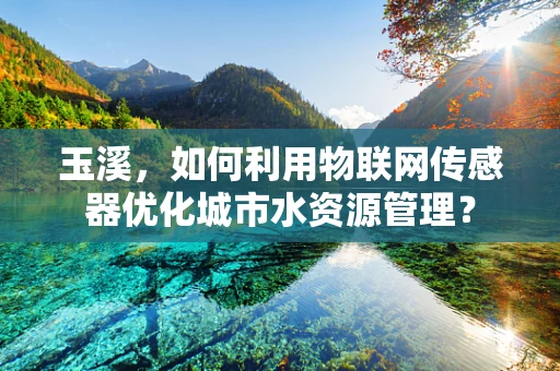 玉溪，如何利用物联网传感器优化城市水资源管理？