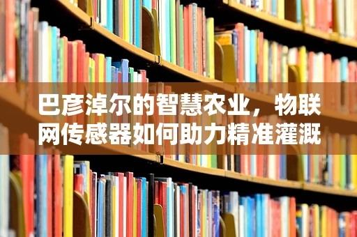 巴彦淖尔的智慧农业，物联网传感器如何助力精准灌溉？
