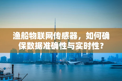 渔船物联网传感器，如何确保数据准确性与实时性？