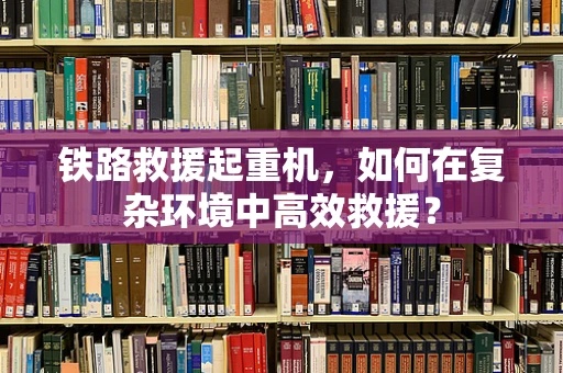 铁路救援起重机，如何在复杂环境中高效救援？