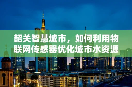 韶关智慧城市，如何利用物联网传感器优化城市水资源管理？