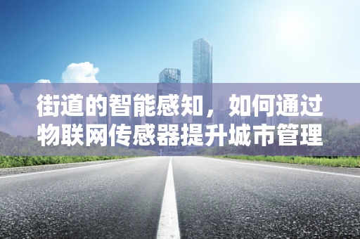 街道的智能感知，如何通过物联网传感器提升城市管理效率？