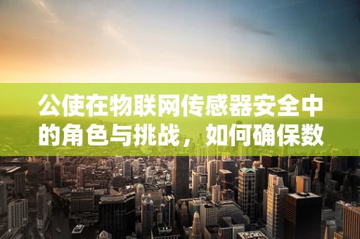 公使在物联网传感器安全中的角色与挑战，如何确保数据传输的公正与安全？
