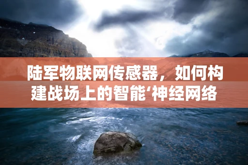 陆军物联网传感器，如何构建战场上的智能‘神经网络’？