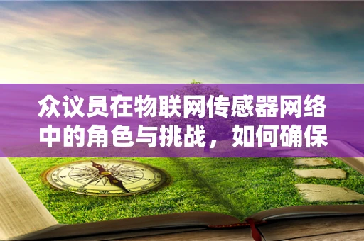 众议员在物联网传感器网络中的角色与挑战，如何确保数据代表性与公正性？