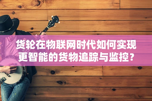 货轮在物联网时代如何实现更智能的货物追踪与监控？