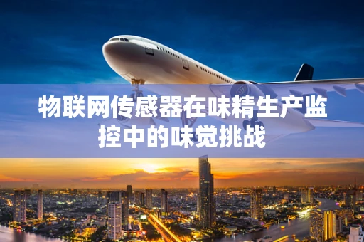 物联网传感器在味精生产监控中的味觉挑战