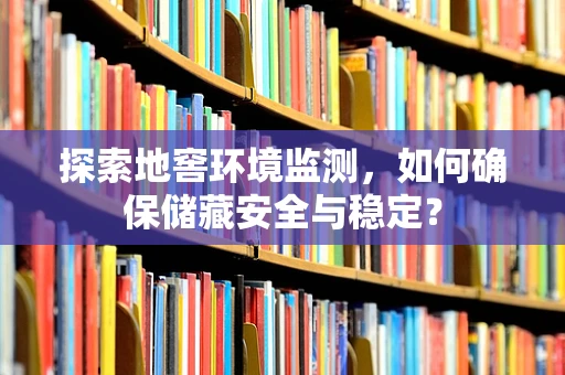 探索地窖环境监测，如何确保储藏安全与稳定？