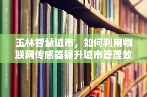 玉林智慧城市，如何利用物联网传感器提升城市管理效率？