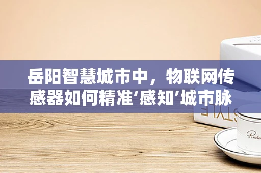 岳阳智慧城市中，物联网传感器如何精准‘感知’城市脉动？