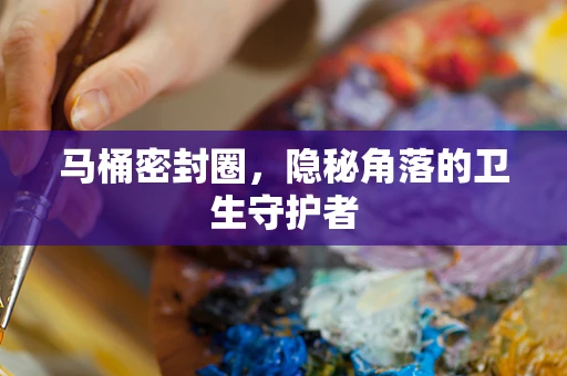马桶密封圈，隐秘角落的卫生守护者